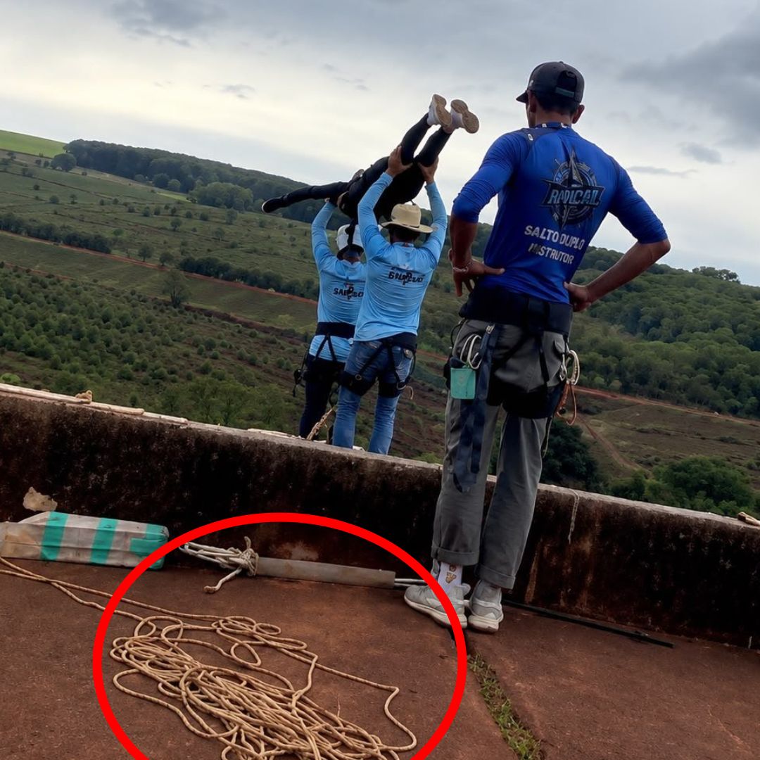 Joven Muere Tras Caída de 40 Metros En Salto de Bungee.